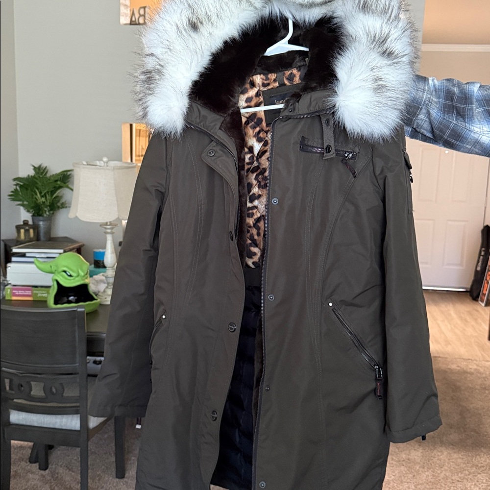 Laundry By Shelli Segal Leopard Print Jacket